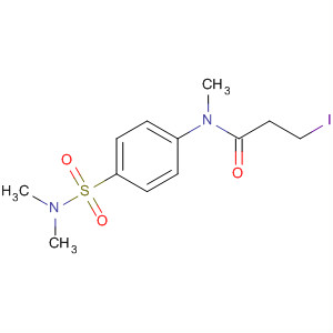 75852-16-3  Propanamide, N-[4-[(dimethylamino)sulfonyl]phenyl]-3-iodo-N-methyl-