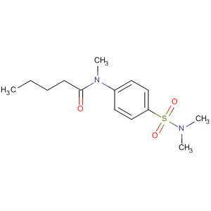 75852-17-4  Pentanamide, N-[4-[(dimethylamino)sulfonyl]phenyl]-N-methyl-