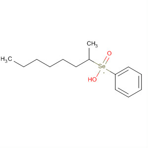 75860-26-3  Benzene, [(1-methylheptyl)seleninyl]-