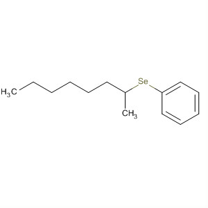 75860-28-5  Benzene, [(1-methylheptyl)seleno]-