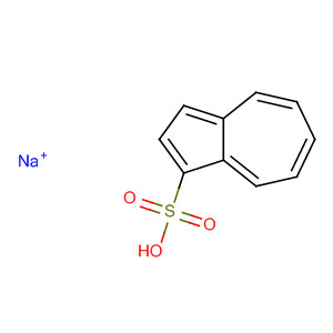 75869-04-4  Azulenesulfonic acid, sodium salt