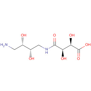 758718-05-7  Butanoic acid,4-[[(2S,3S)-4-amino-2,3-dihydroxybutyl]amino]-2,3-dihydroxy-4-oxo-,(2R,3R)-