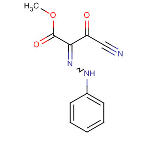 75872-48-9  Propanoic acid, 3-cyano-3-oxo-2-(phenylhydrazono)-, methyl ester 75872-48-9  Propanoic acid, 3-cyano-3-oxo-2-(phenylhydrazono)-, methyl ester