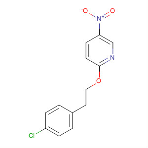 75926-59-9  Pyridine, 2-[2-(4-chlorophenyl)ethoxy]-5-nitro-