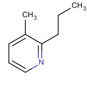 75981-49-6  Pyridine, methyl-2-propyl-