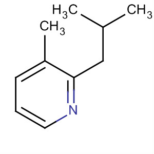 75981-50-9  Pyridine, methyl-2-(2-methylpropyl)-