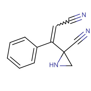 75984-91-7  2-Aziridinecarbonitrile, 1-(2-cyano-1-phenylethenyl)-