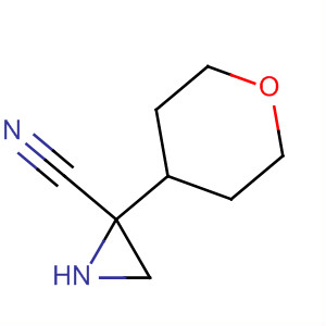 75985-15-8  2-Aziridinecarbonitrile, 1-(tetrahydro-2H-pyran-4-yl)-