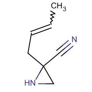 75985-22-7  2-Aziridinecarbonitrile, 1-(2-butenyl)-