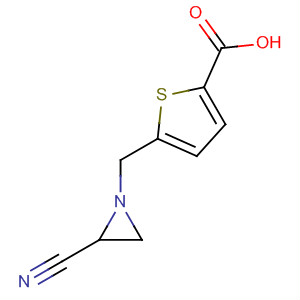 75985-53-4  2-Thiophenecarboxylic acid, 5-[(2-cyano-1-aziridinyl)methyl]-