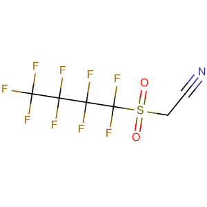 75988-02-2  Acetonitrile, [(nonafluorobutyl)sulfonyl]-