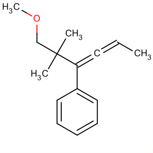 76002-13-6  Benzene, [1-(2-methoxy-1,1-dimethylethyl)-1,2-butadienyl]-