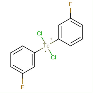 76008-64-5  Tellurium, dichlorobis(3-fluorophenyl)-