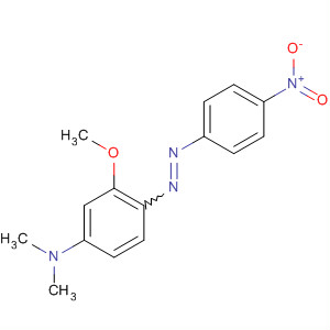 760175-33-5  Benzenamine, 3-methoxy-N,N-dimethyl-4-[(4-nitrophenyl)azo]-