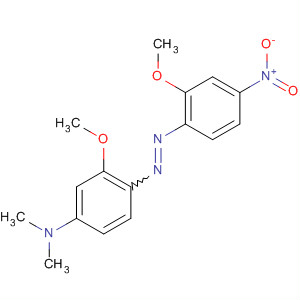 760175-34-6  Benzenamine,3-methoxy-4-[(2-methoxy-4-nitrophenyl)azo]-N,N-dimethyl-