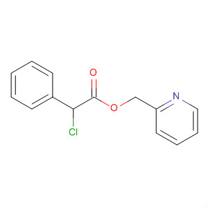 760191-75-1  Benzeneacetic acid, 2-chloro-, 2-pyridinylmethyl ester