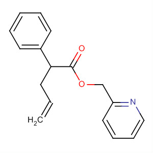 760191-81-9  Benzeneacetic acid, a-2-propenyl-, 2-pyridinylmethyl ester