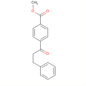 760191-91-1  Benzoic acid, 4-(1-oxo-3-phenylpropyl)-, methyl ester