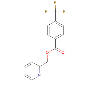 760191-92-2  Benzoic acid, 4-(trifluoromethyl)-, 2-pyridinylmethyl ester