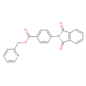 760191-99-9  Benzoic acid, 4-(1,3-dihydro-1,3-dioxo-2H-isoindol-2-yl)-,2-pyridinylmethyl ester