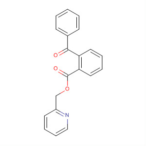 760192-00-5  Benzoic acid, 2-benzoyl-, 2-pyridinylmethyl ester