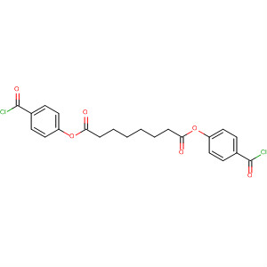 76020-52-5  Octanedioic acid, bis[4-(chlorocarbonyl)phenyl] ester