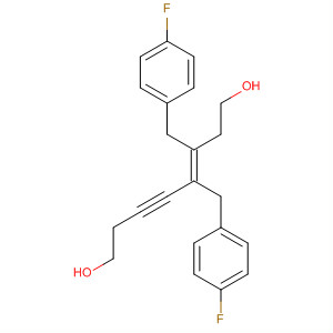 760202-72-0  3-Octen-5-yne-1,8-diol, 3,4-bis[(4-fluorophenyl)methyl]-, (3E)-