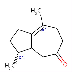 76027-31-1  5(1H)-Azulenone, 2,3,3a,4,6,7-hexahydro-3,8-dimethyl-, cis-