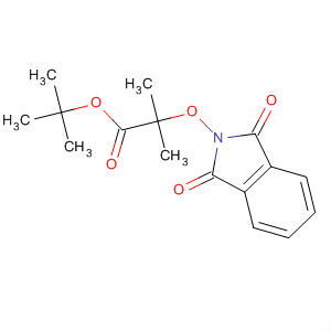 76028-85-8  Propanoic acid,2-[(1,3-dihydro-1,3-dioxo-2H-isoindol-2-yl)oxy]-2-methyl-,1,1-dimethylethyl ester