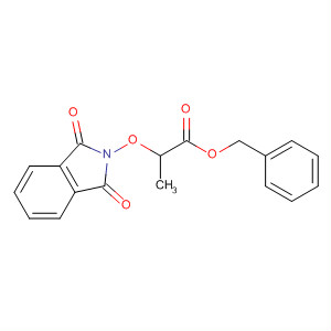 76028-87-0  Propanoic acid, 2-[(1,3-dihydro-1,3-dioxo-2H-isoindol-2-yl)oxy]-,phenylmethyl ester