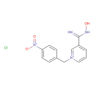 76053-01-5  Pyridinium, 3-[(hydroxyamino)iminomethyl]-1-[(4-nitrophenyl)methyl]-,chloride