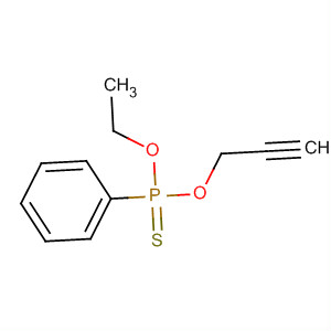 76062-14-1  Phosphonothioic acid, phenyl-, O-ethyl S-2-propynyl ester 76062-14-1  Phosphonothioic acid, phenyl-, O-ethyl S-2-propynyl ester