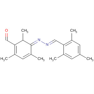 76062-74-3  Benzaldehyde, 2,4,6-trimethyl-,[(2,4,6-trimethylphenyl)methylene]hydrazone, (E,E)-