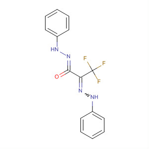 76073-57-9  Propanal, 3,3,3-trifluoro-2-(phenylhydrazono)-, phenylhydrazone 76073-57-9  Propanal, 3,3,3-trifluoro-2-(phenylhydrazono)-, phenylhydrazone