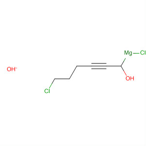 76076-52-3  Magnesium, chloro(6-chloro-2-hexyn-1-olato)-