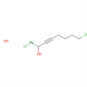 76076-53-4  Magnesium, chloro(7-chloro-2-heptyn-1-olato)-