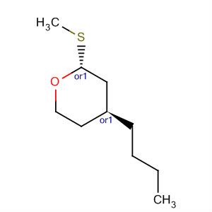 76097-70-6  2H-Thiopyran, 4-butyltetrahydro-2-methyl-, trans-