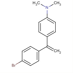 760974-48-9  Benzenamine, 4-[1-(4-bromophenyl)ethenyl]-N,N-dimethyl-