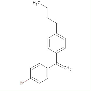 760974-50-3  Benzene, 1-bromo-4-[1-(4-butylphenyl)ethenyl]-