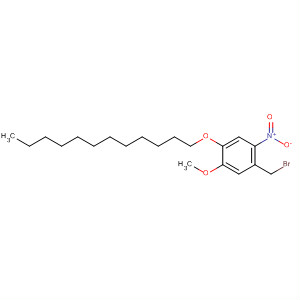 760983-91-3  Benzene, 1-(bromomethyl)-4-(dodecyloxy)-5-methoxy-2-nitro-