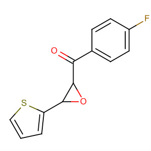 76102-15-3  Methanone, (4-fluorophenyl)[3-(2-thienyl)oxiranyl]-, trans-