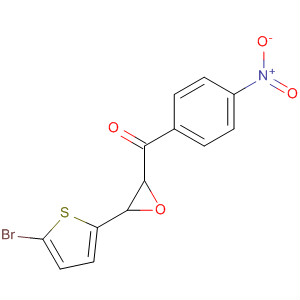 76102-23-3  Methanone, [3-(5-bromo-2-thienyl)oxiranyl](4-nitrophenyl)-, trans-