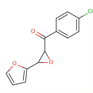 76102-24-4  Methanone, (4-chlorophenyl)[3-(2-furanyl)oxiranyl]-, trans-