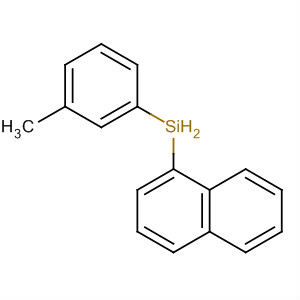 76116-09-1  Silane, (3-methylphenyl)-1-naphthalenyl-