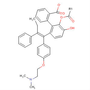 76117-79-8  Phenol, 4-[1-[4-[2-(dimethylamino)ethoxy]phenyl]-2-phenyl-1-butenyl]-,benzoate (ester), (E)-