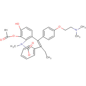 76118-01-9  Phenol, 4-[1-[4-[2-(dimethylamino)ethoxy]phenyl]-2-phenyl-1-butenyl]-,methylcarbamate (ester), (Z)-