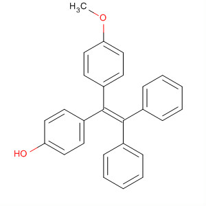 76119-71-6  Phenol, 4-[1-(4-methoxyphenyl)-2,2-diphenylethenyl]-