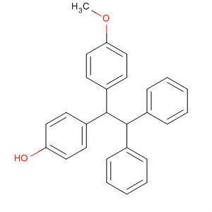 76119-88-5  Phenol, 4-[1-(4-methoxyphenyl)-2,2-diphenylethyl]-