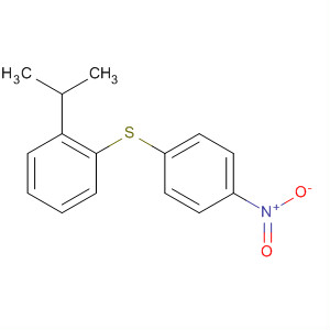 76125-46-7  Benzene, (1-methylethyl)[(4-nitrophenyl)thio]-