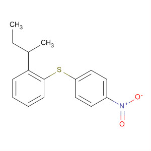 76125-49-0  Benzene, (1-methylpropyl)[(4-nitrophenyl)thio]-